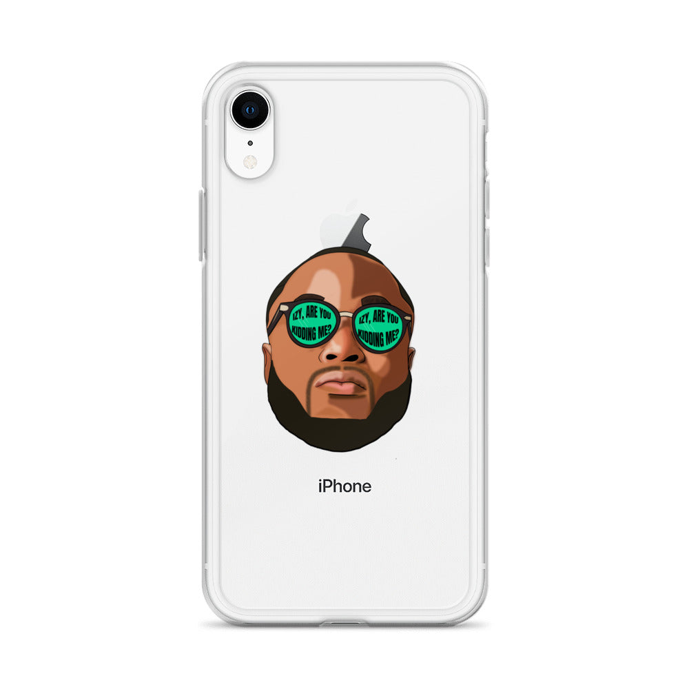 Clear IzyBeats Case for iPhone®