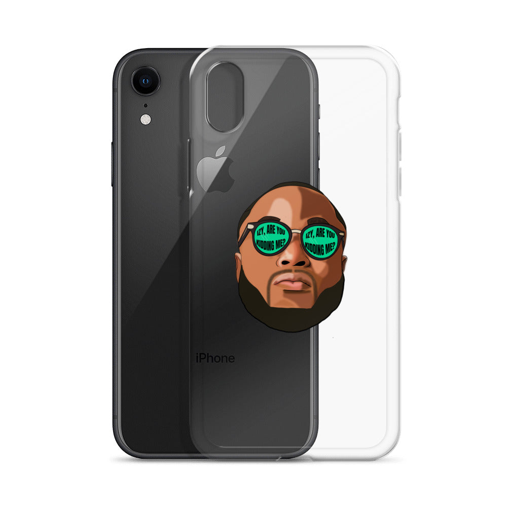 Clear IzyBeats Case for iPhone®