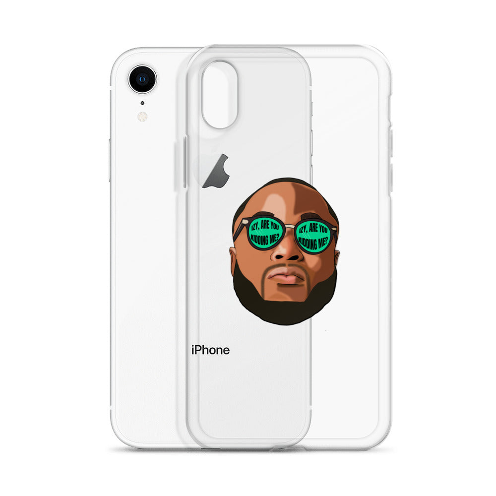 Clear IzyBeats Case for iPhone®