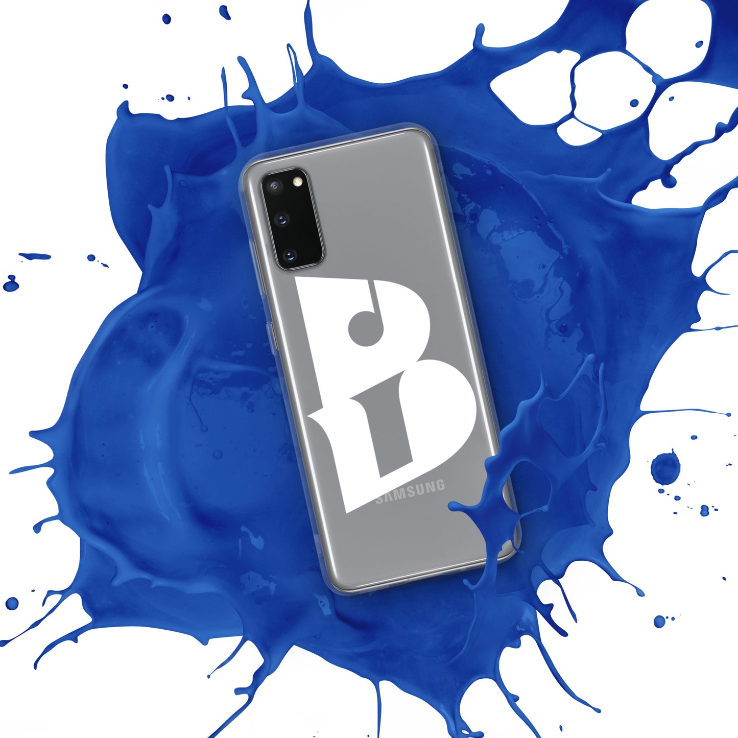 Clear IzyBeats Case for Samsung®