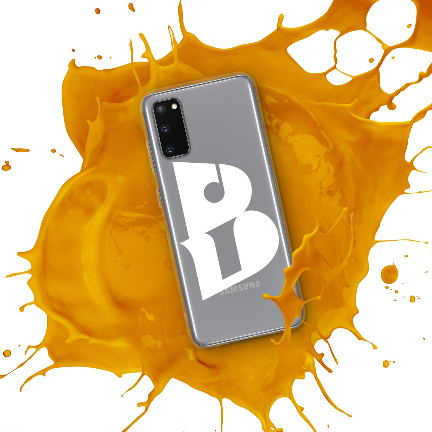 Clear IzyBeats Case for Samsung®