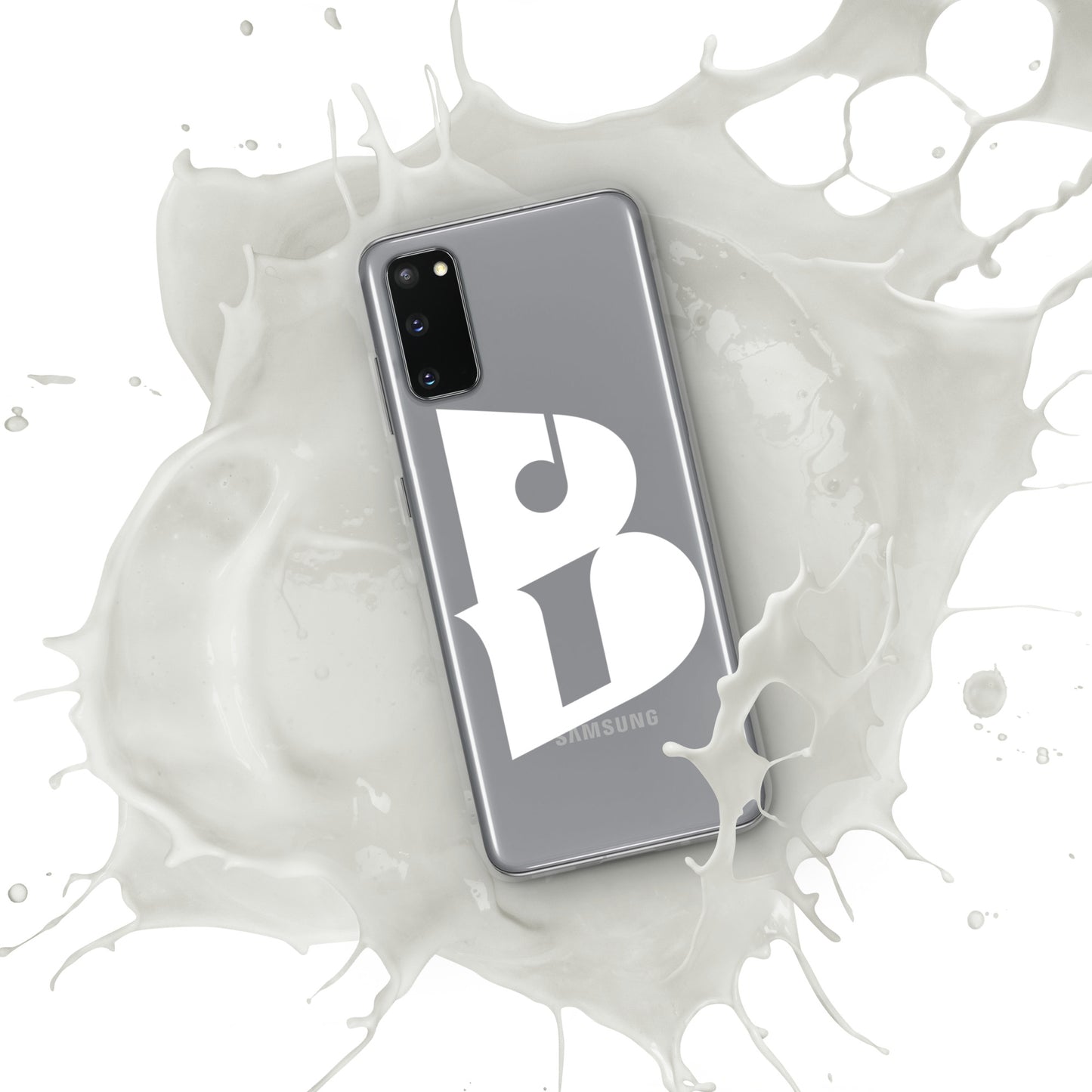 Clear IzyBeats Case for Samsung®