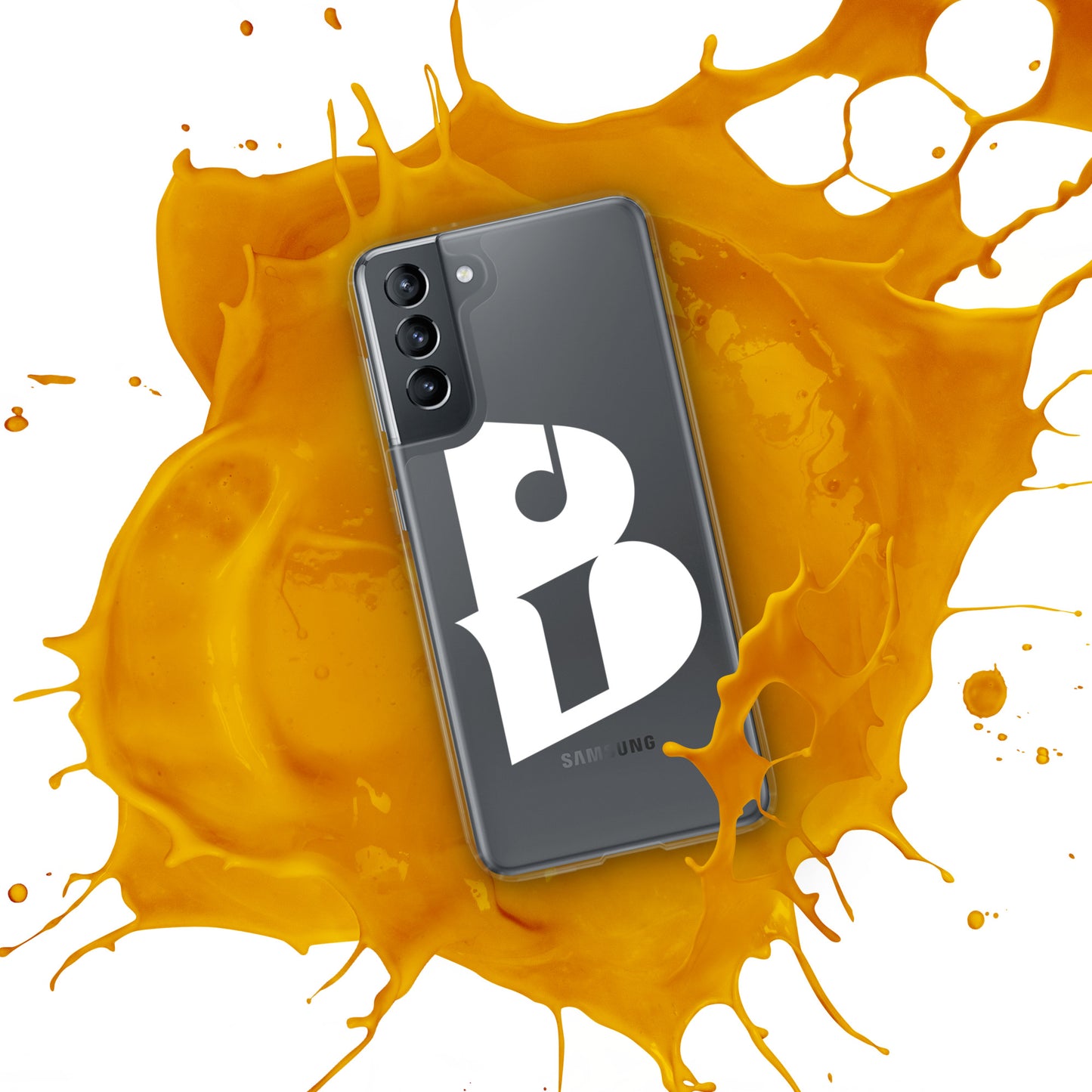 Clear IzyBeats Case for Samsung®