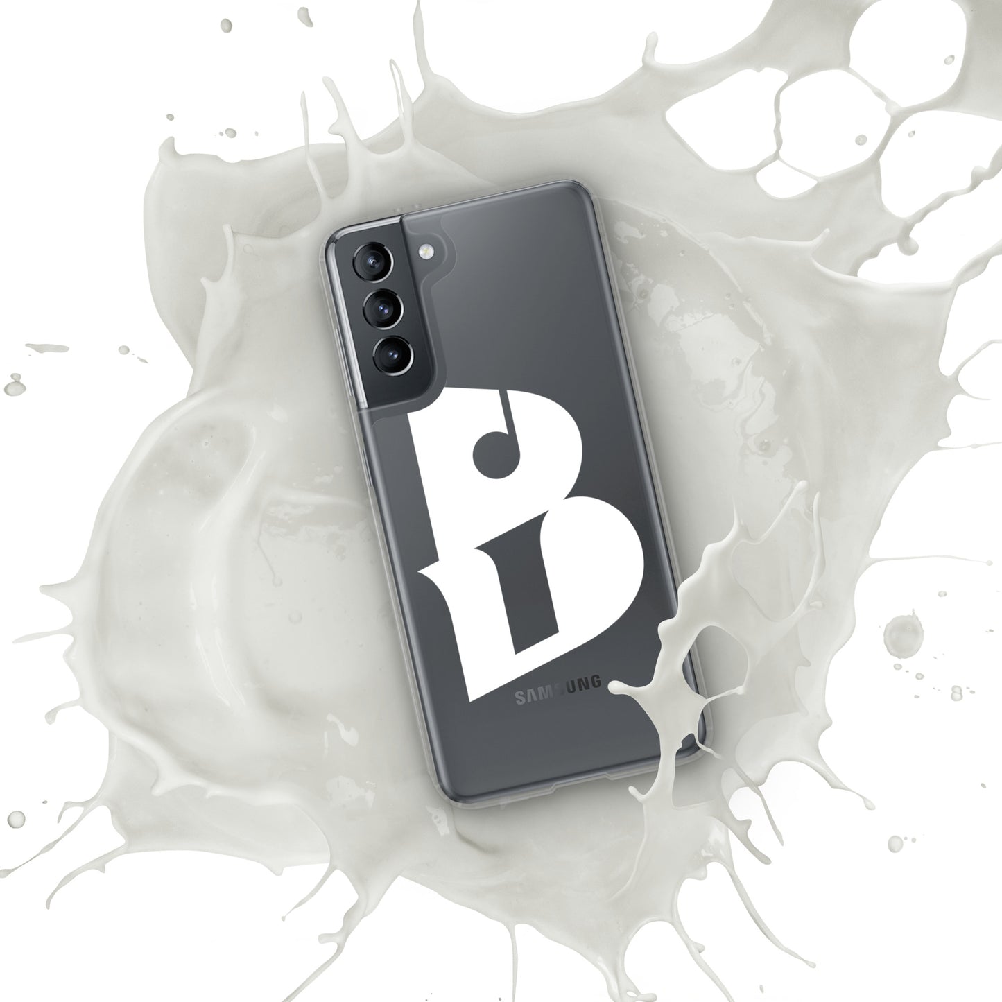 Clear IzyBeats Case for Samsung®