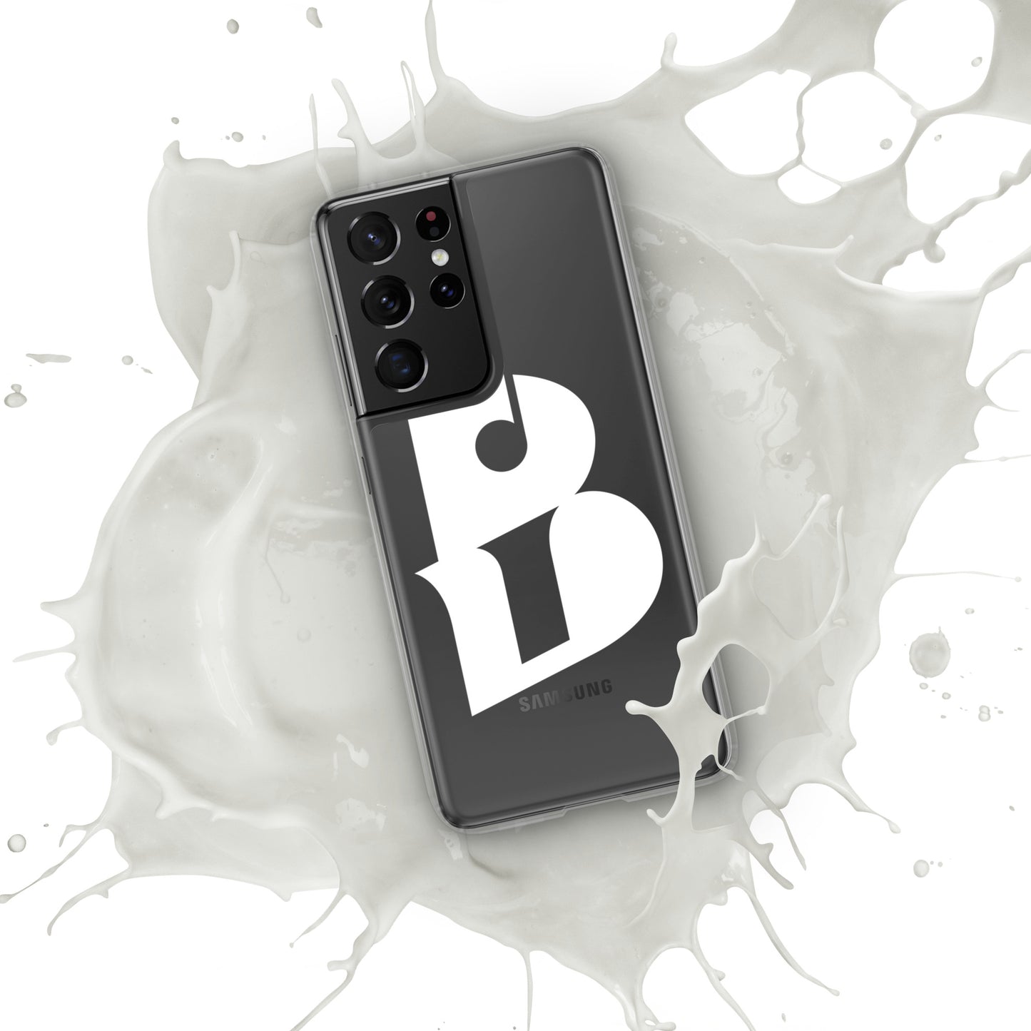 Clear IzyBeats Case for Samsung®