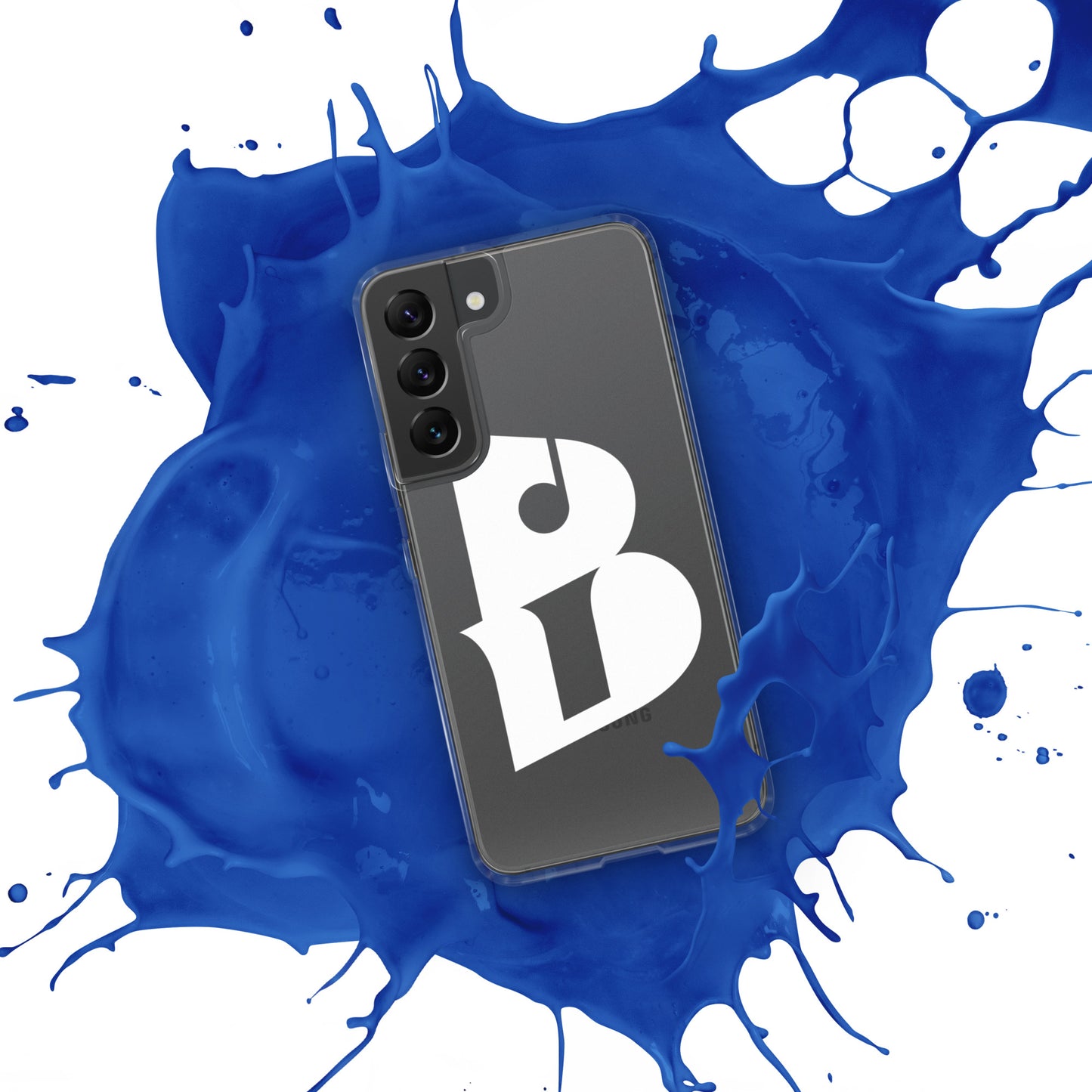 Clear IzyBeats Case for Samsung®