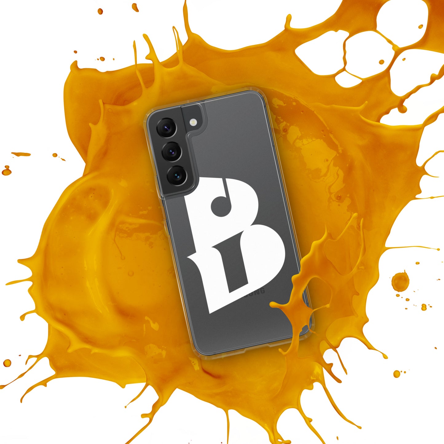 Clear IzyBeats Case for Samsung®