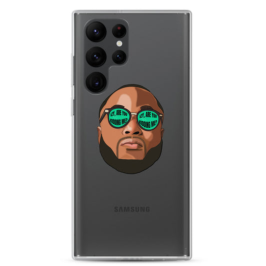 Clear IzyBeats Case for Samsung®