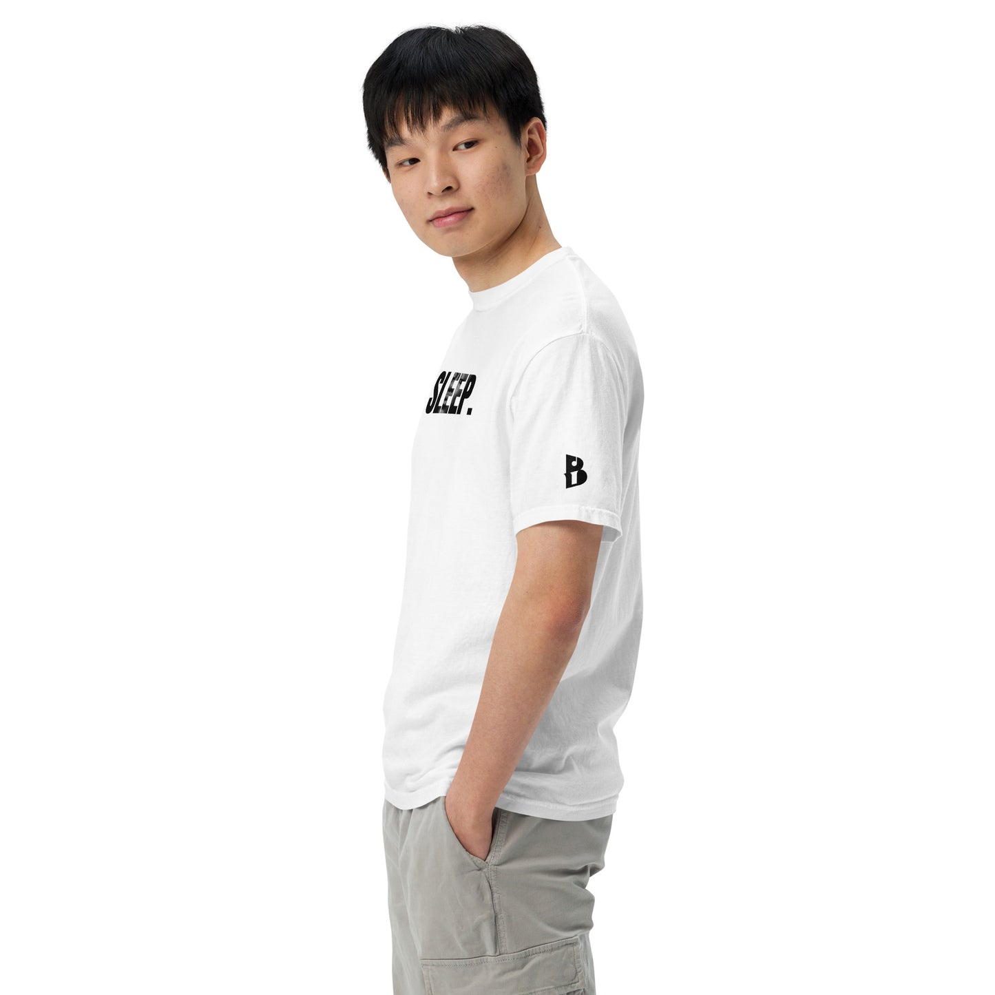Men’s “Don’t Sleep” garment-dyed heavyweight t-shirt