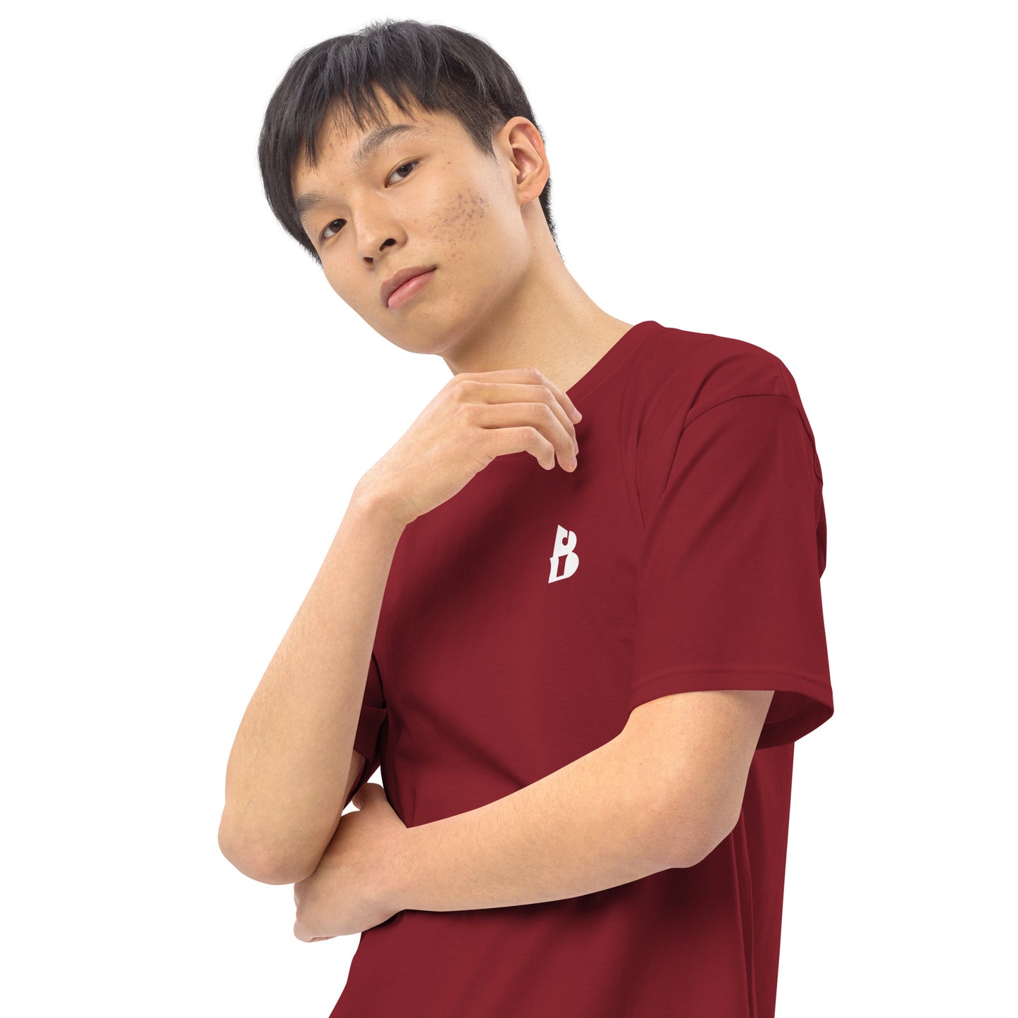 Men’s “I hope they’re working” premium heavyweight tee