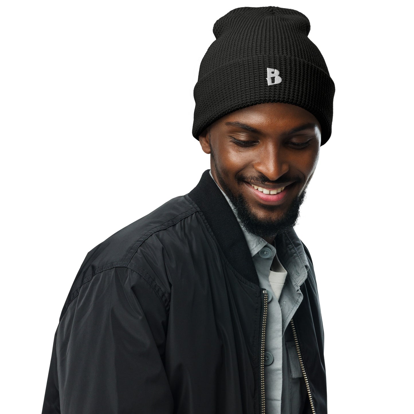 IzyBeats Logo Waffle beanie