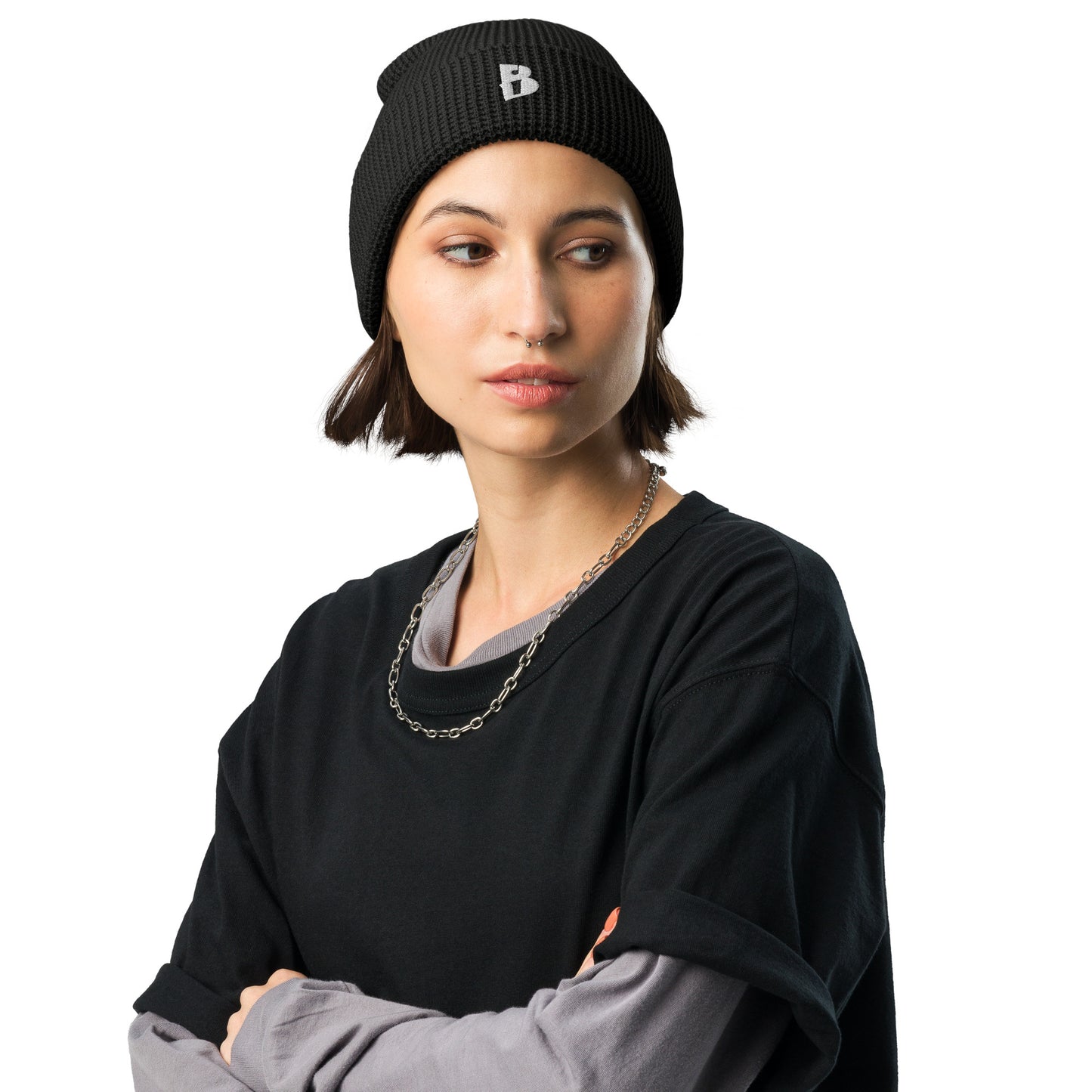 IzyBeats Logo Waffle beanie