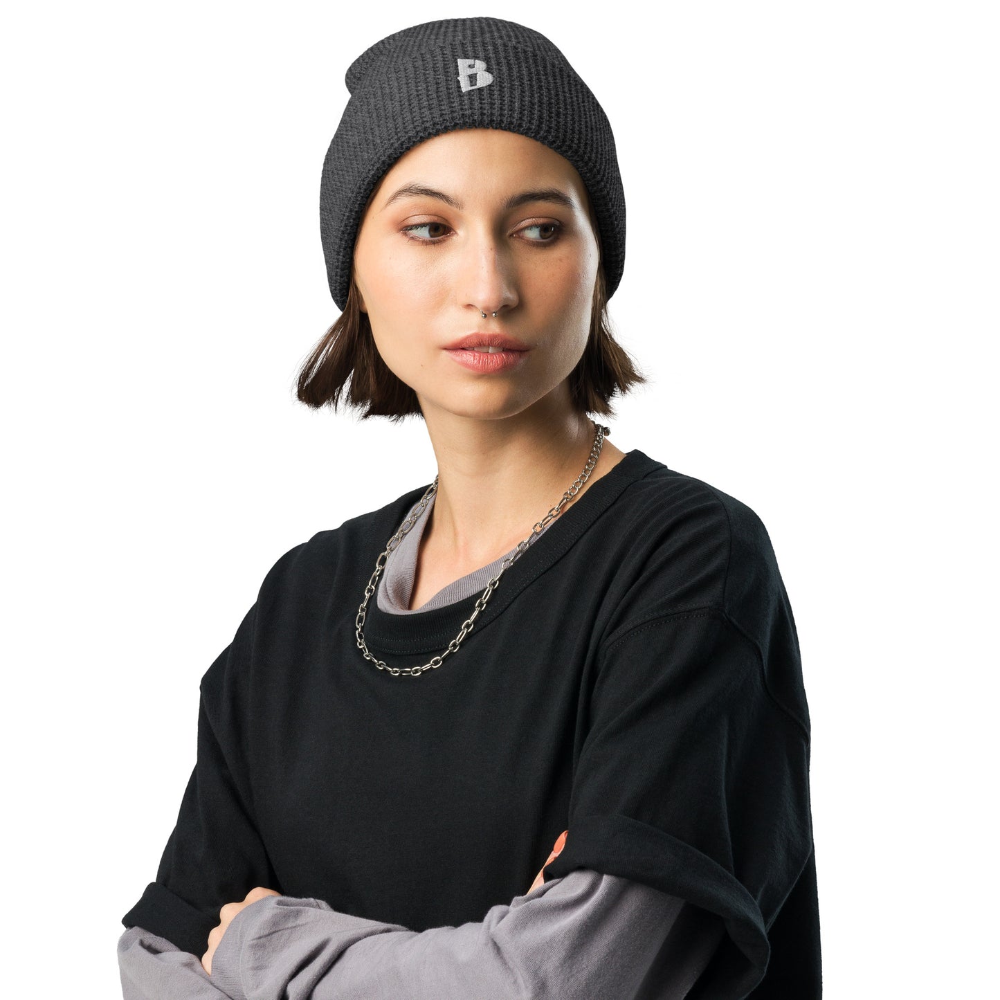 IzyBeats Logo Waffle beanie