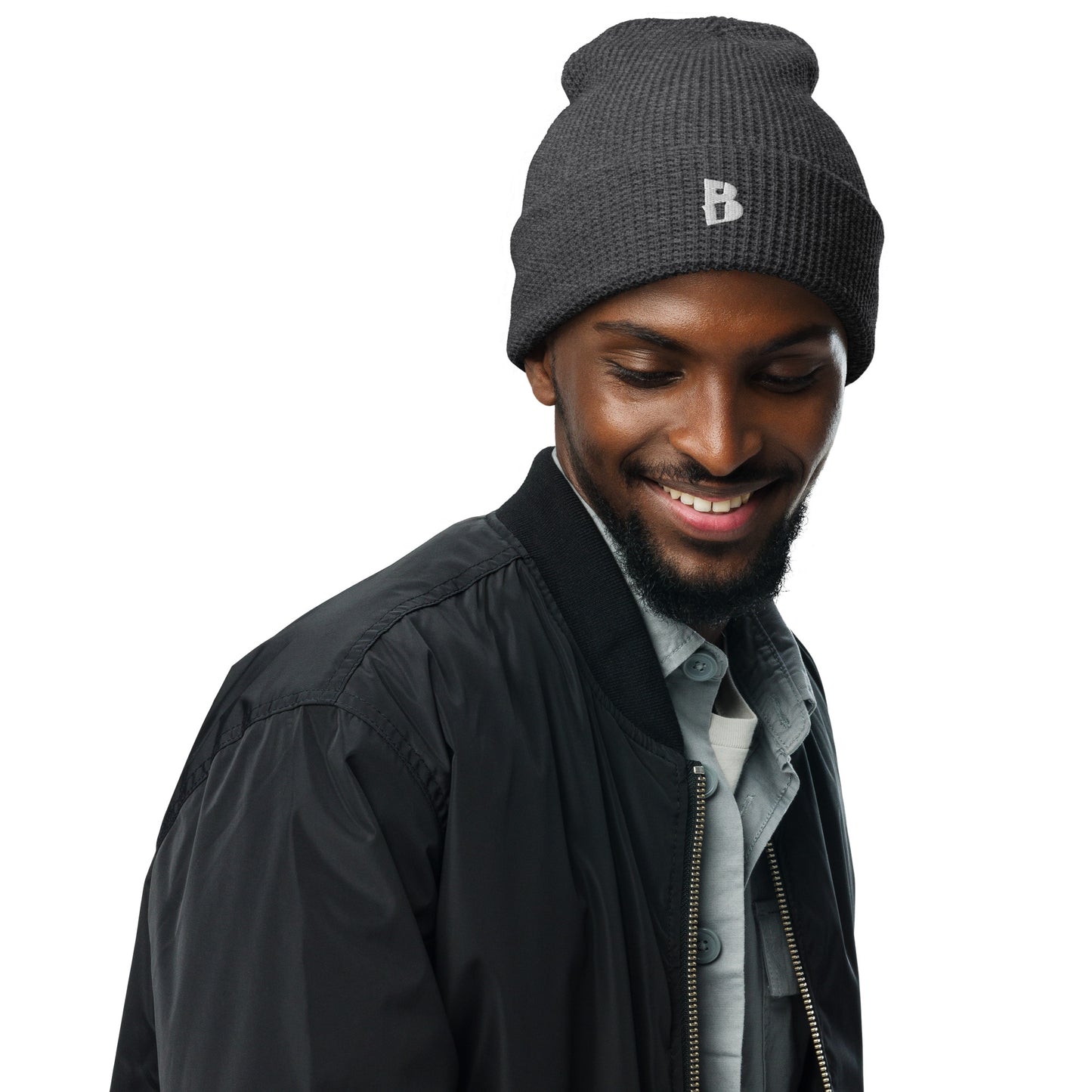 IzyBeats Logo Waffle beanie