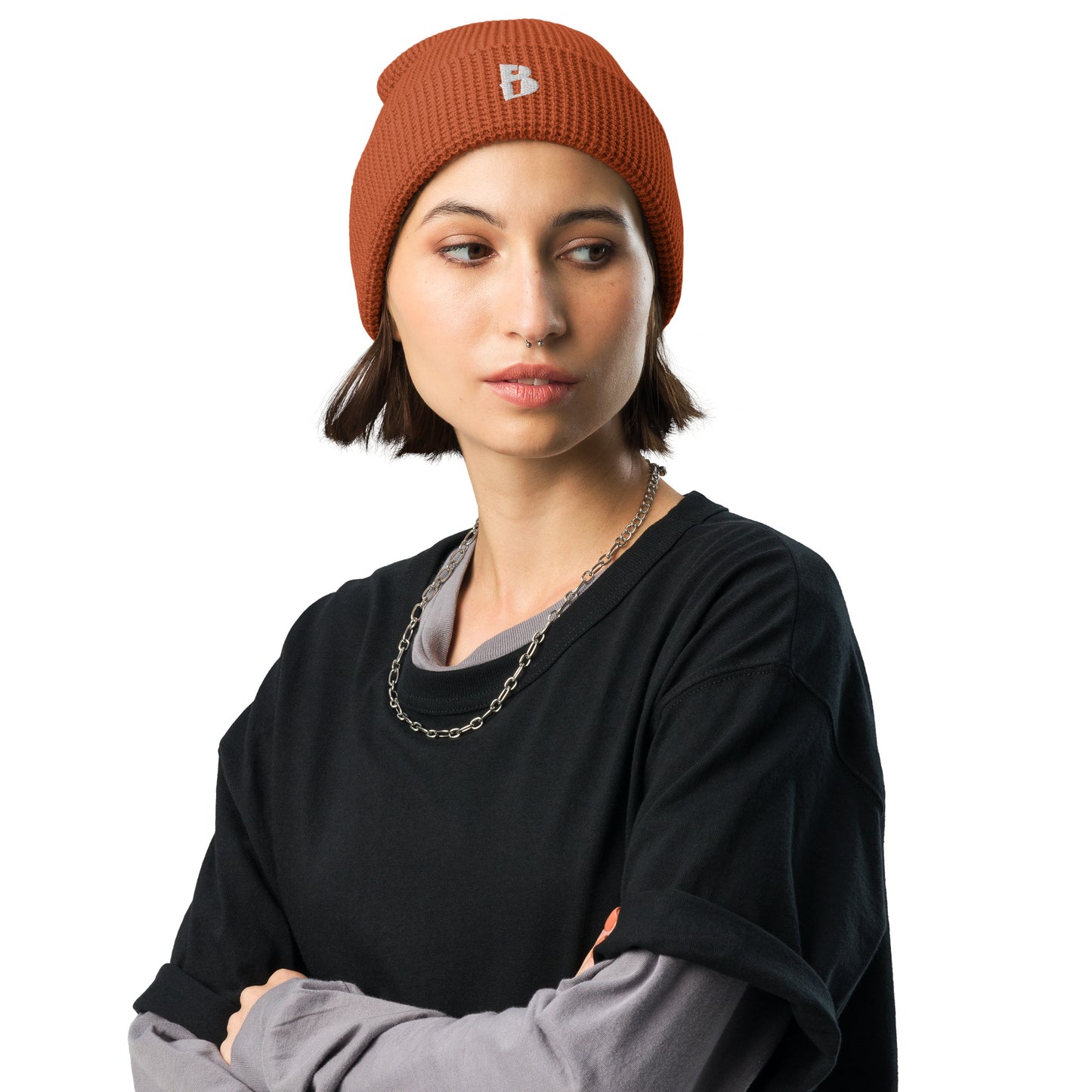 IzyBeats Logo Waffle beanie
