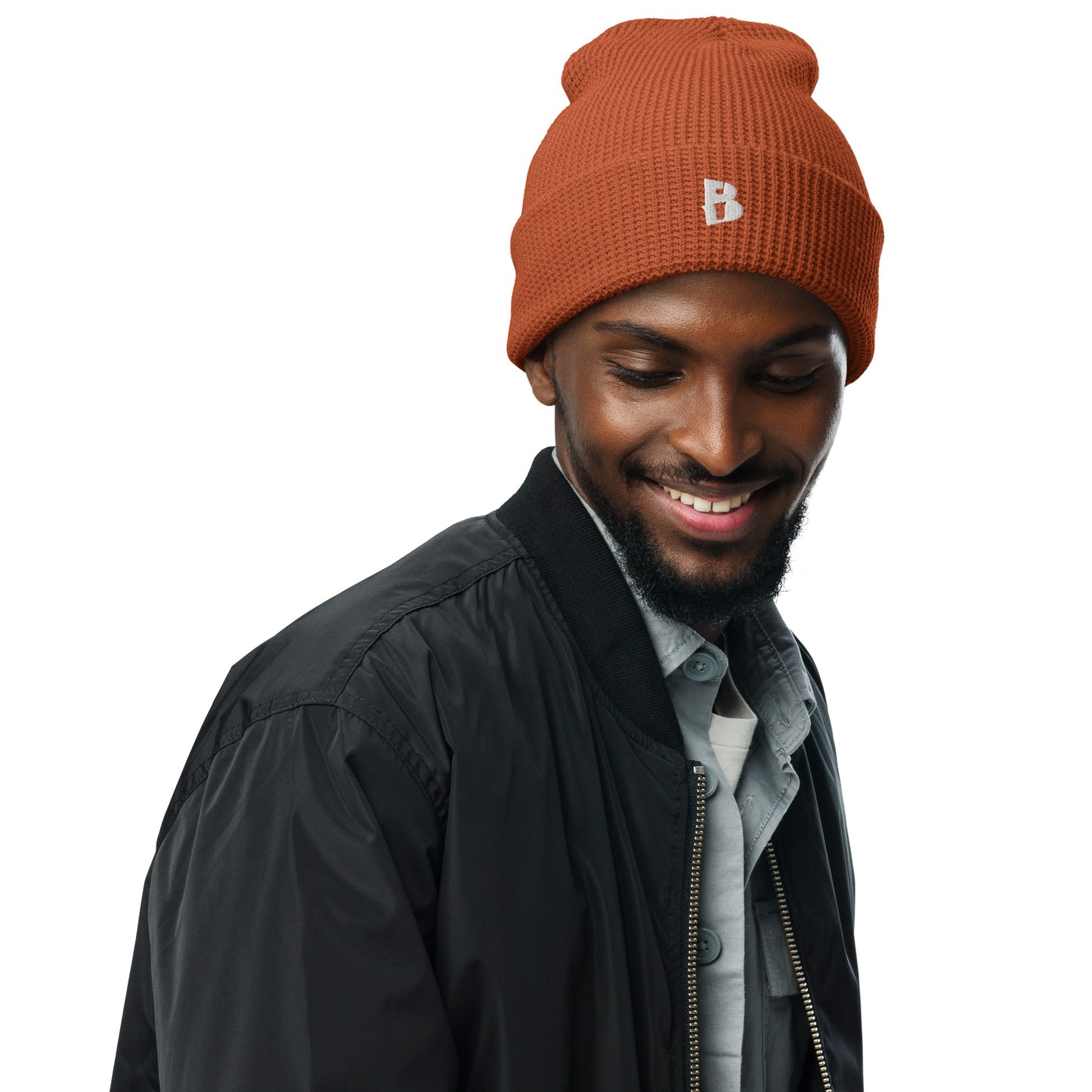 IzyBeats Logo Waffle beanie