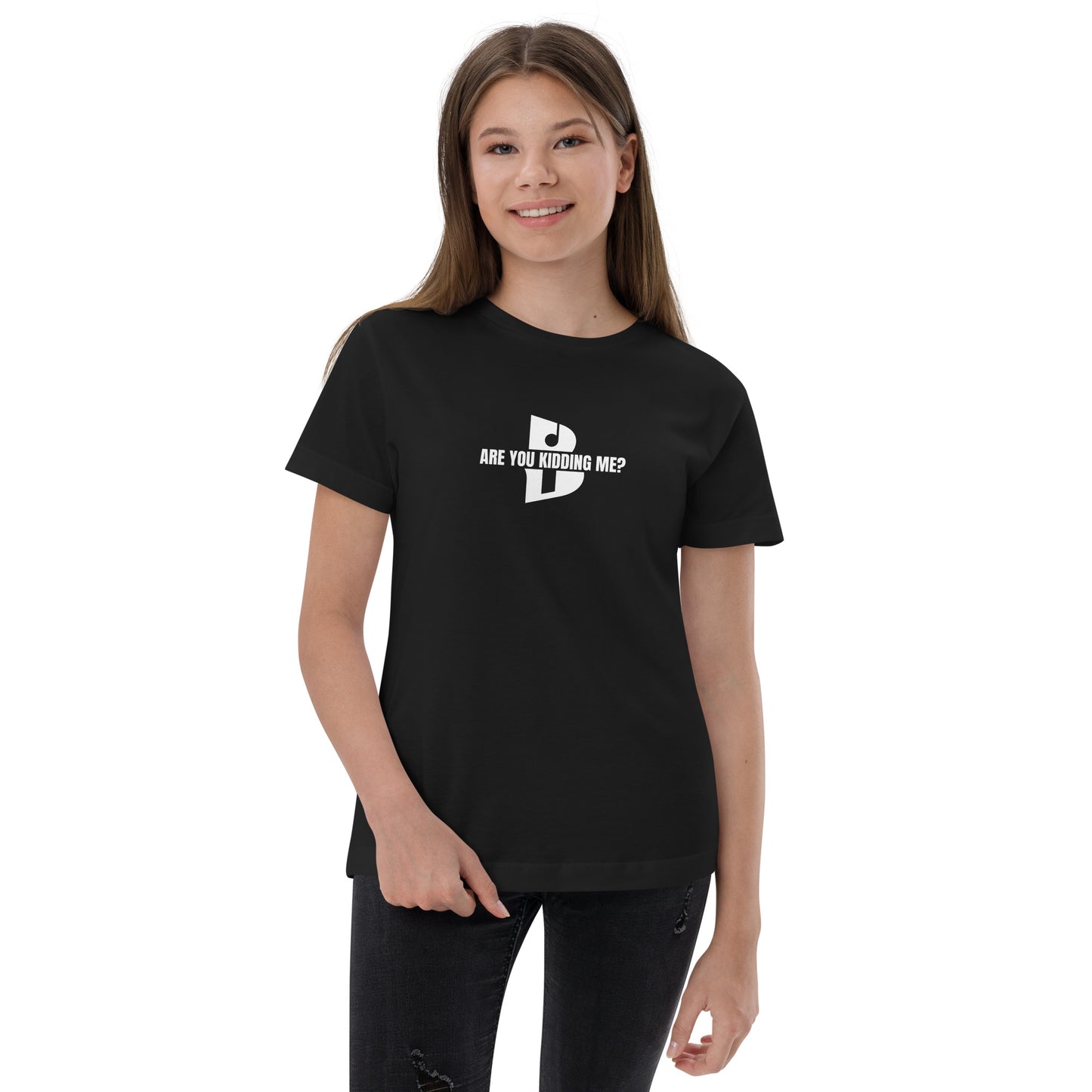 Youth “Are You Kidding Me?” jersey t-shirt