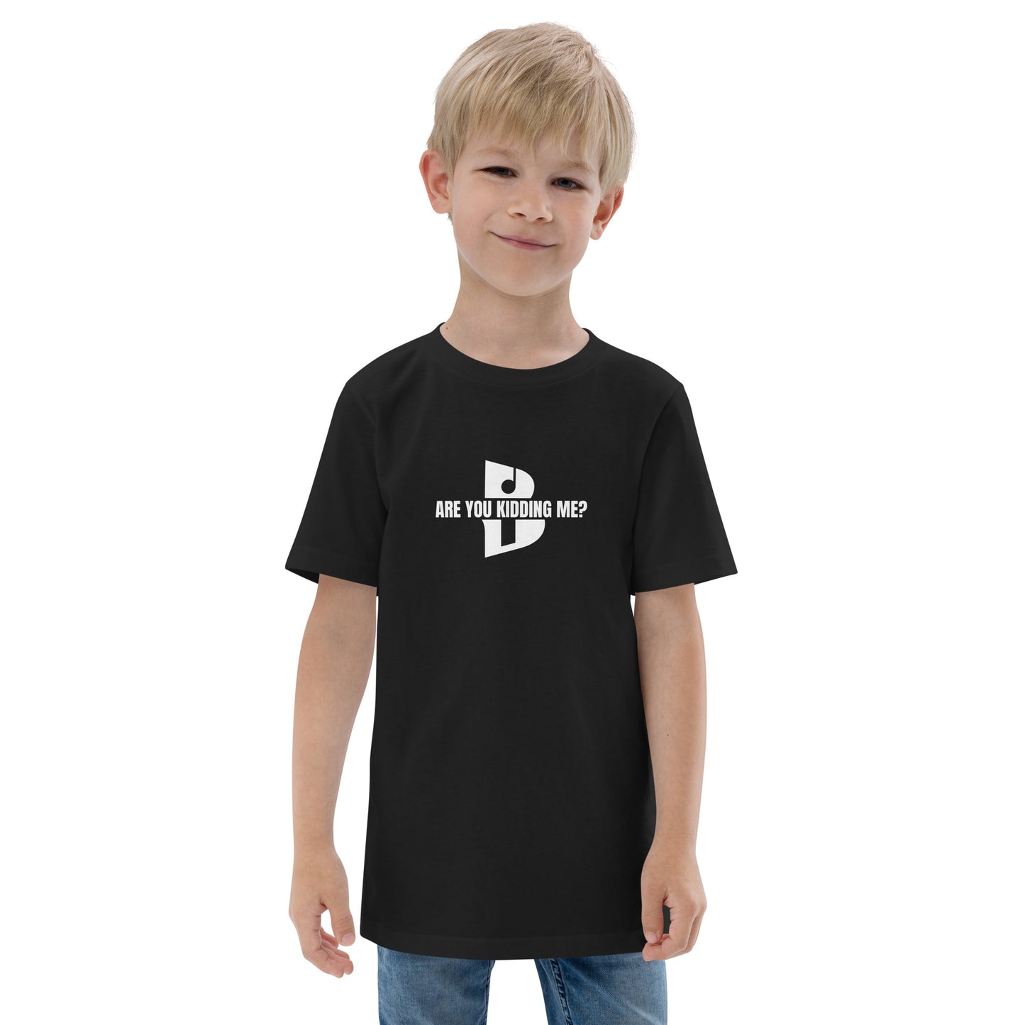 Youth “Are You Kidding Me?” jersey t-shirt