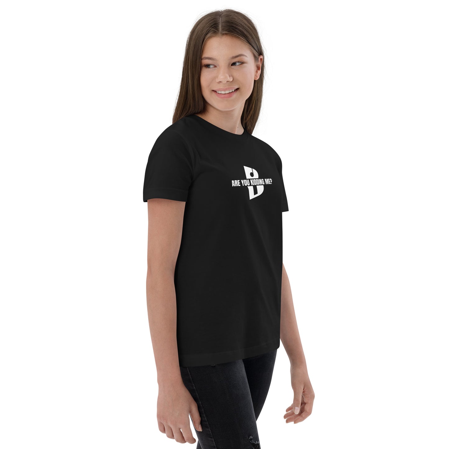 Youth “Are You Kidding Me?” jersey t-shirt