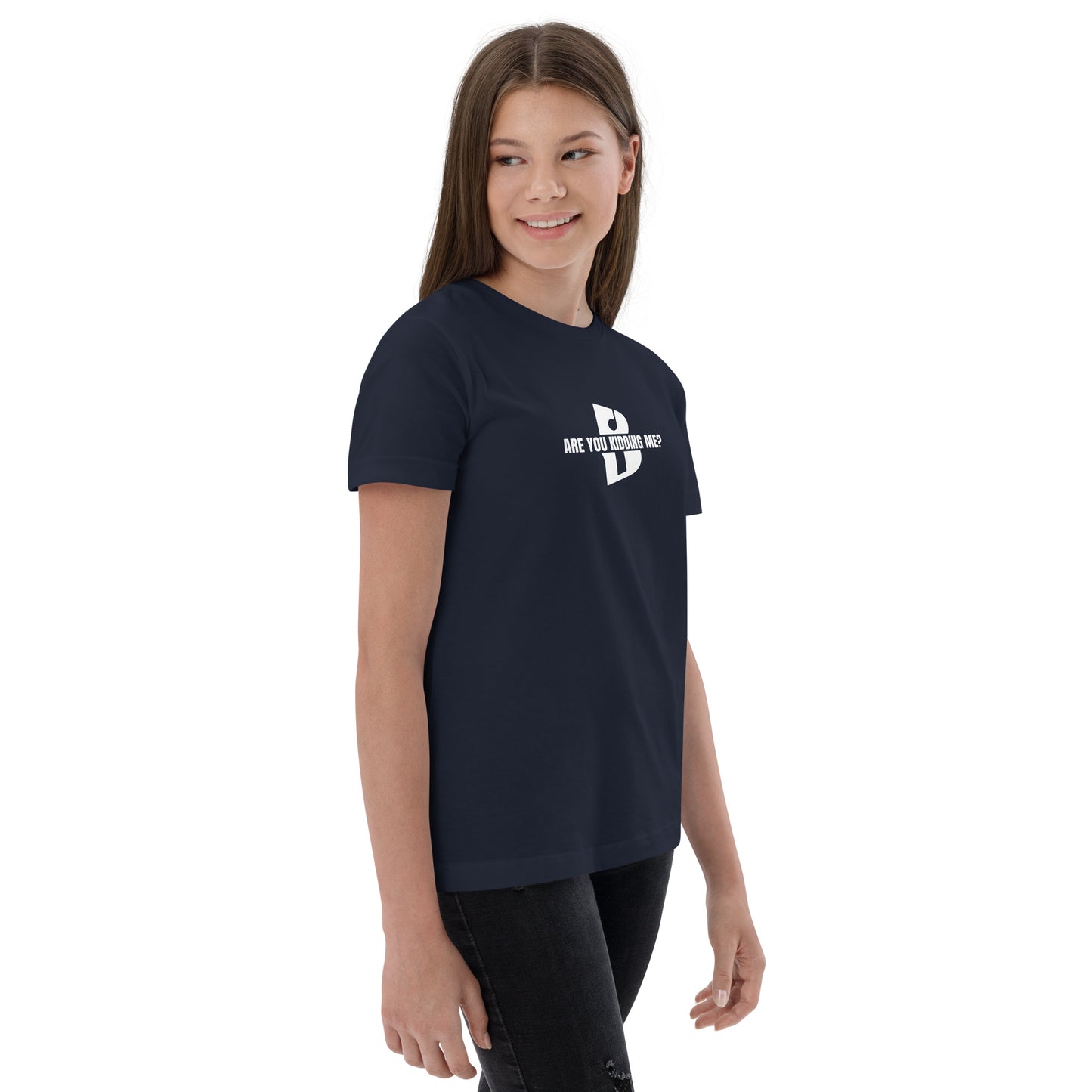 Youth “Are You Kidding Me?” jersey t-shirt